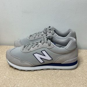 NEW BALANCE 515 grey w/ blue women’s size 8